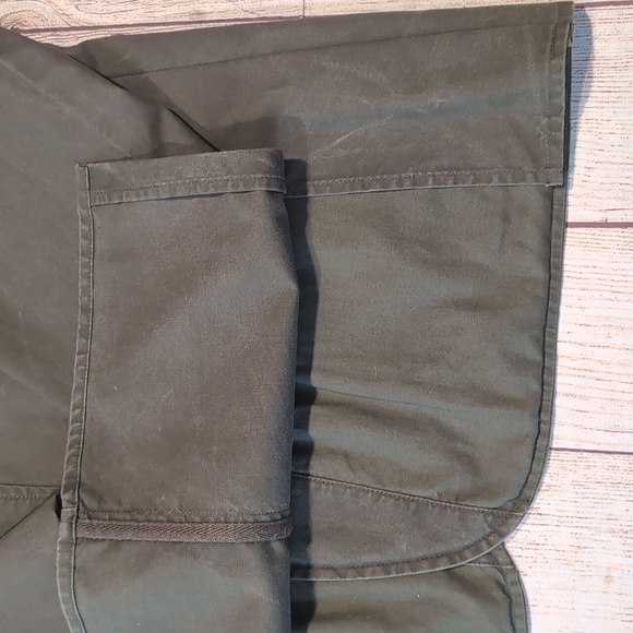 L.L. Bean Men's green khaki vented safari travel size 42 short jacket - Picture 9 of 16